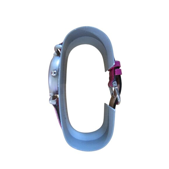 Vintage Barbie Starlight Waltz Watch Pink Leather Strap Box By Relic 1995 Works - Picture 14 of 16